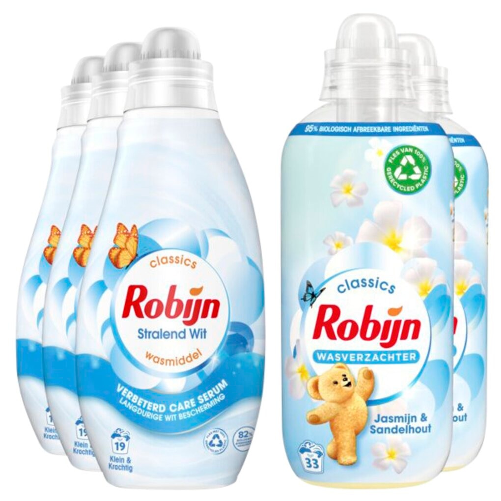 Robijn Stralend Wit Perfect Match Pakket