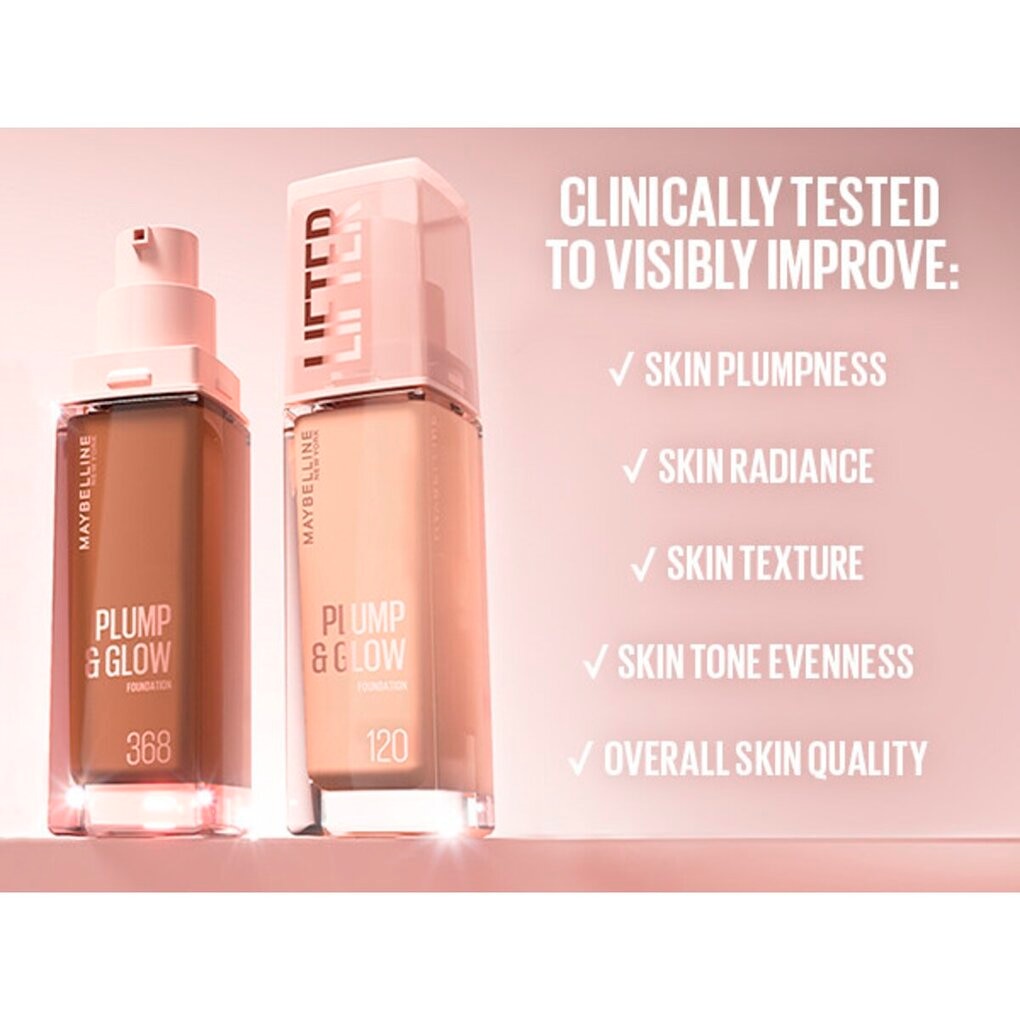 Maybelline New York Lifter Plump & Glow 90 Foundation