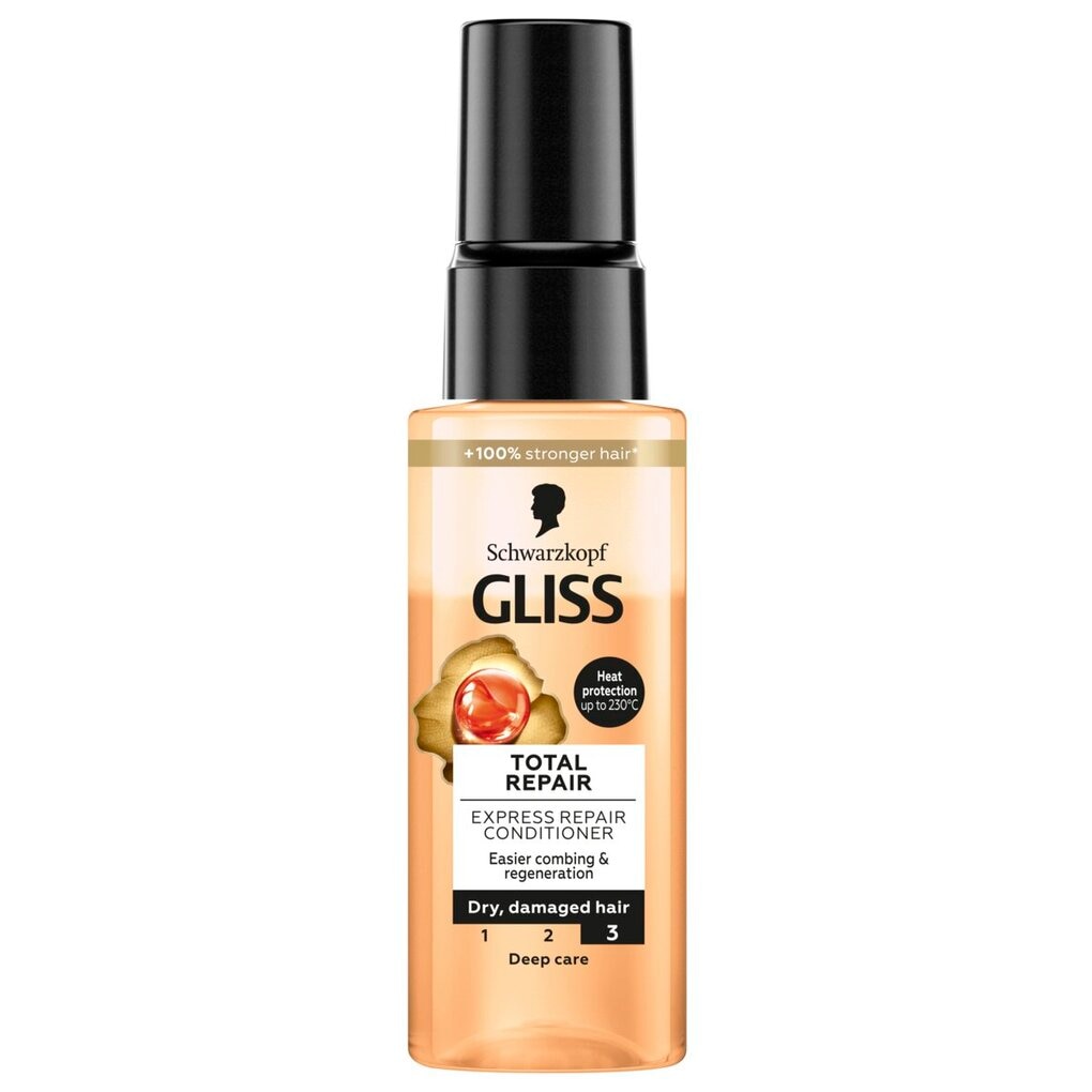 Gliss Spray Nœuds Total Repair Express Repair Conditioner Gliss Spray Nœuds Total Repair Express Repair Conditioner