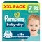 Pampers Baby-Dry Maat 7 Luiers