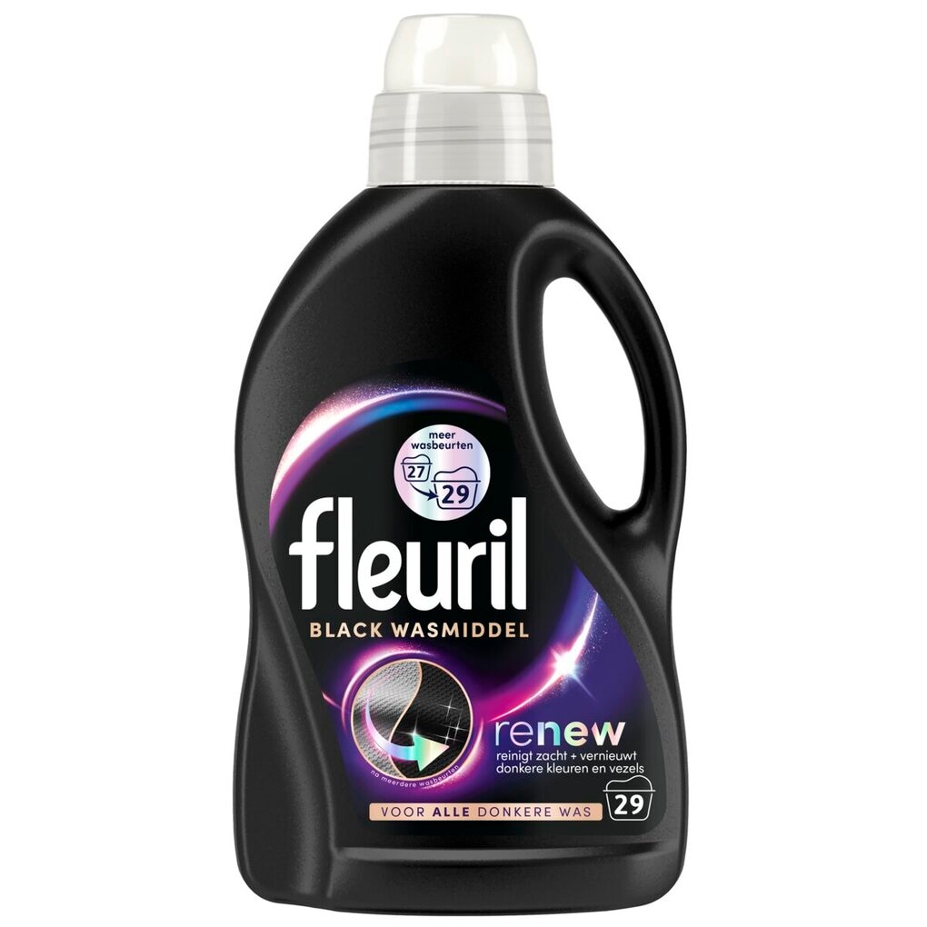 Fleuril Renew Black Vloeibaar Wasmiddel Fleuril Renew Black Vloeibaar Wasmiddel