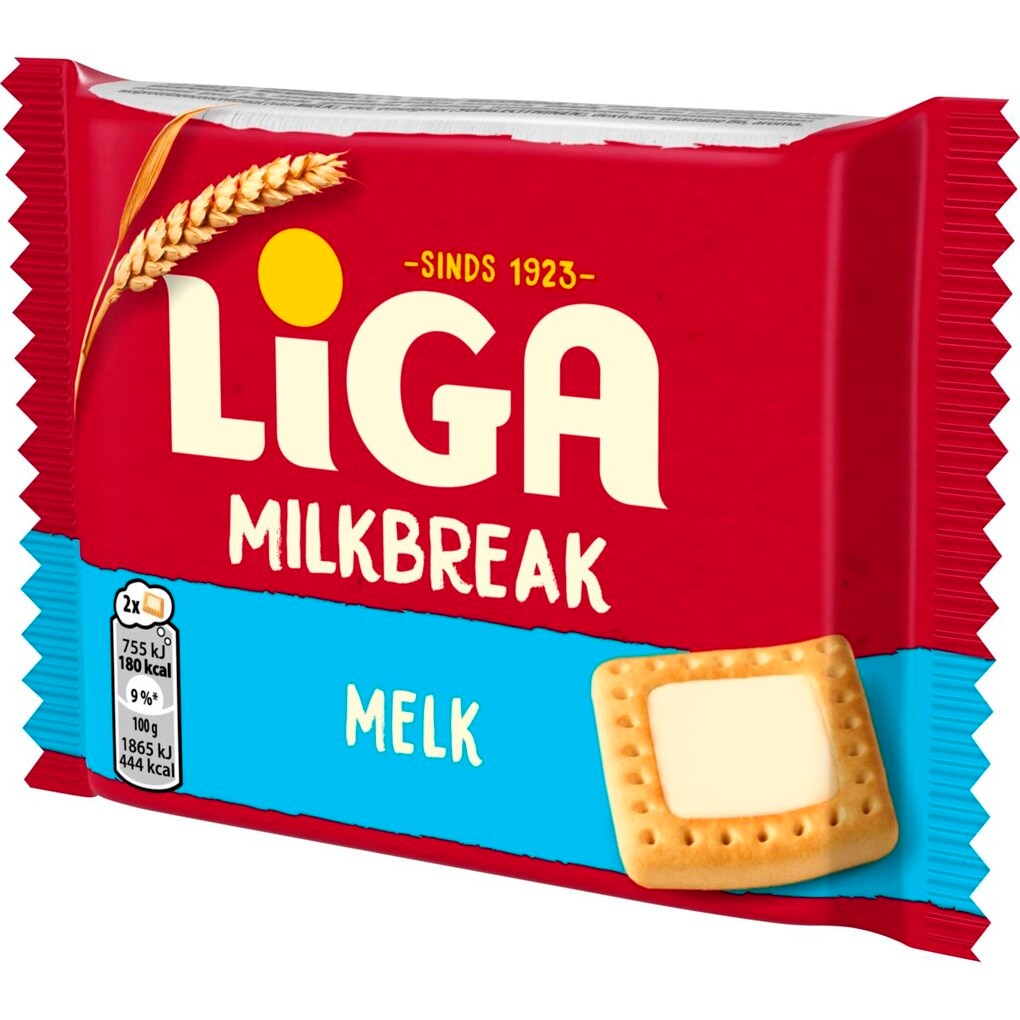 Liga Milkbreak Melkkoekjes Duopacks XL