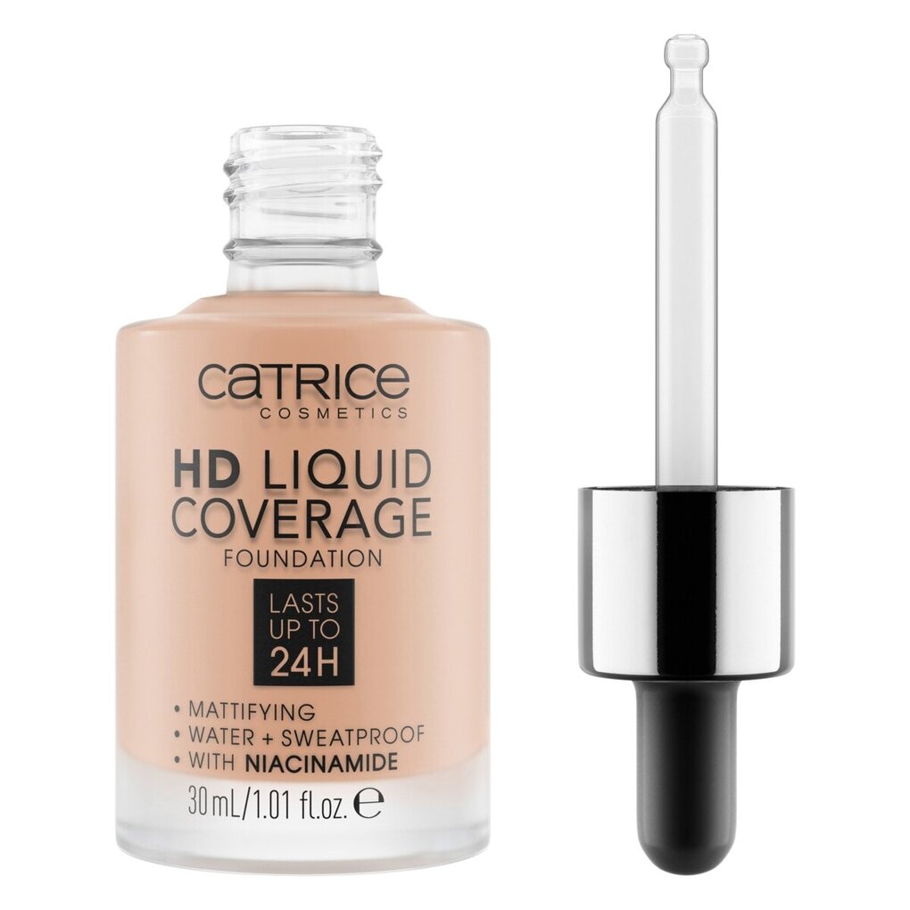 Catrice HD 020 Rose Beige Liquid Coverage Fond de Teint