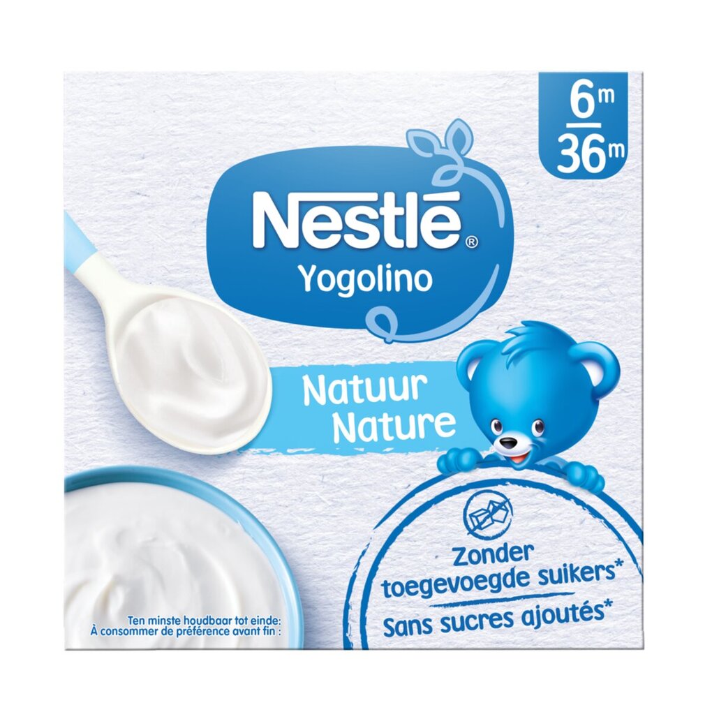 Nestlé Yogolino Natuur Melkdessert