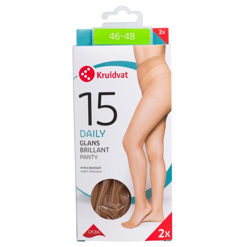 Kruidvat Collant Daily Brillance 15 Deniers