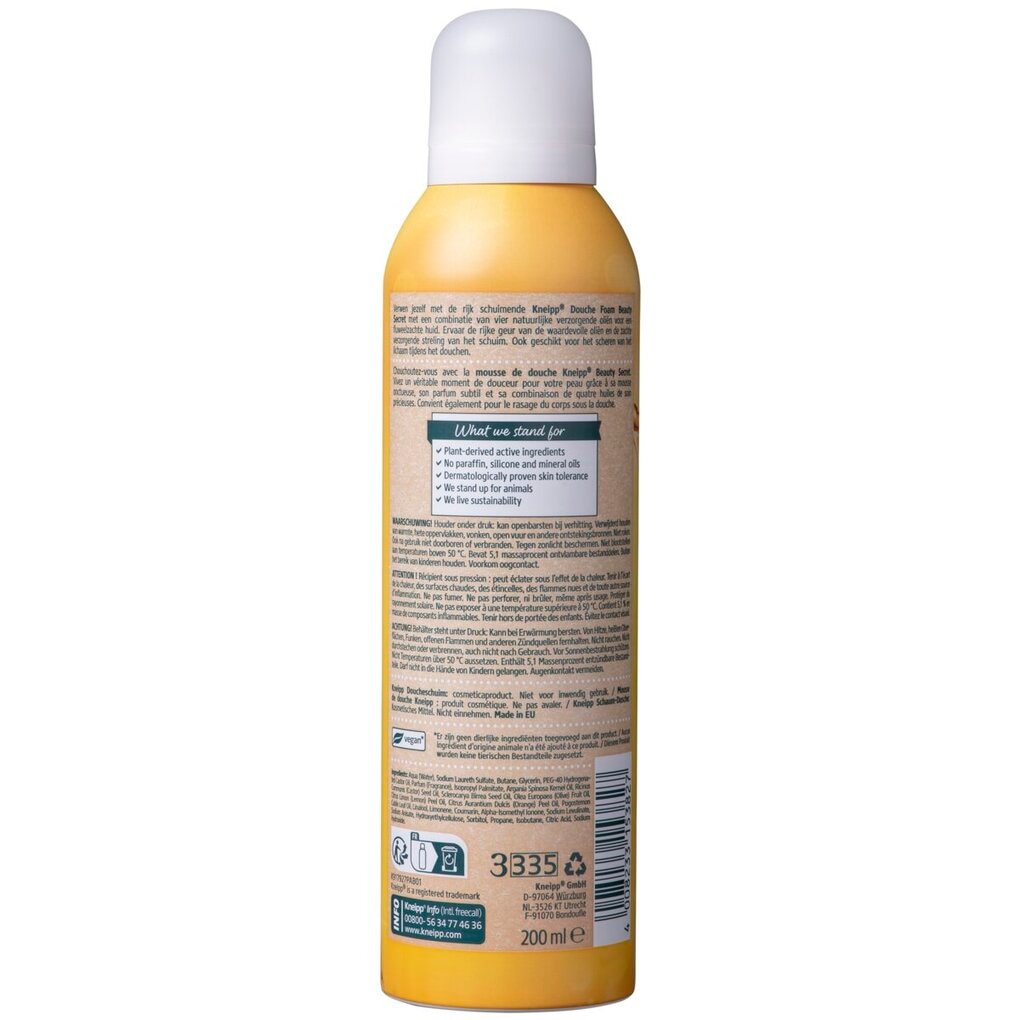 Kneipp Beauty Secret Douche Foam