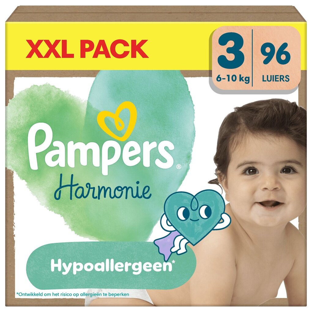 Pampers Couches Harmonie Taille 3 Pampers Couches Harmonie Taille 3
