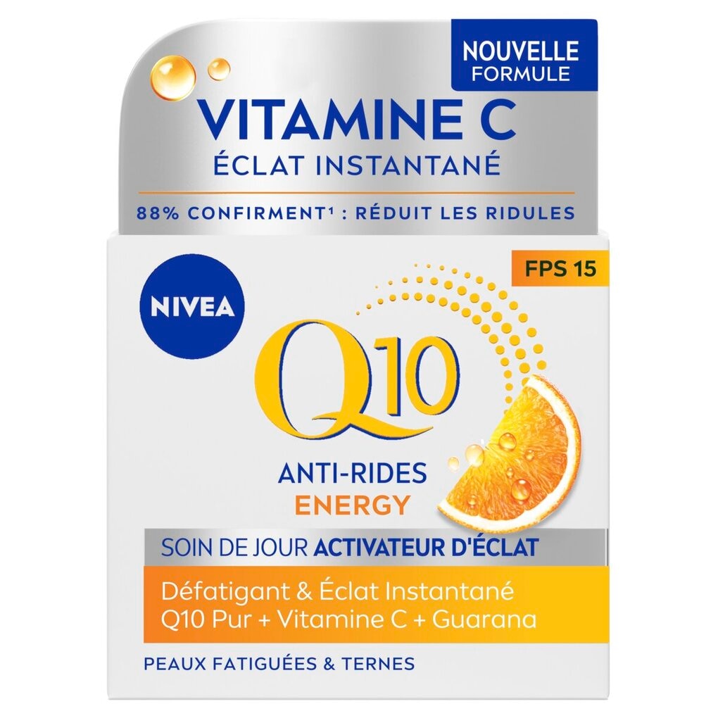 NIVEA Q10 Energy Healthy Glow Anti-Rimpel Dagcrème