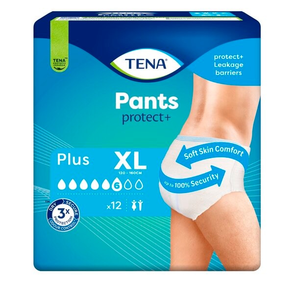 Tena Culottes d’Incontinence Pants Protect+ Plus