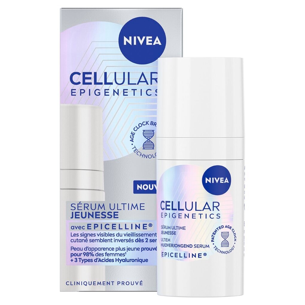 NIVEA Cellular Epigenetics Sérum Ultime Rajeunissant