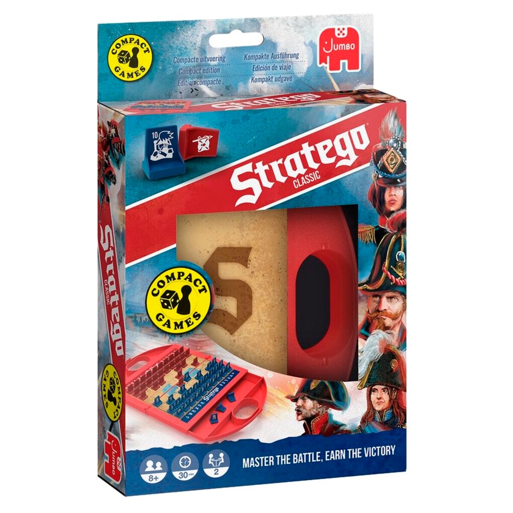 Jumbo Jeu de Voyage Stratego Classic