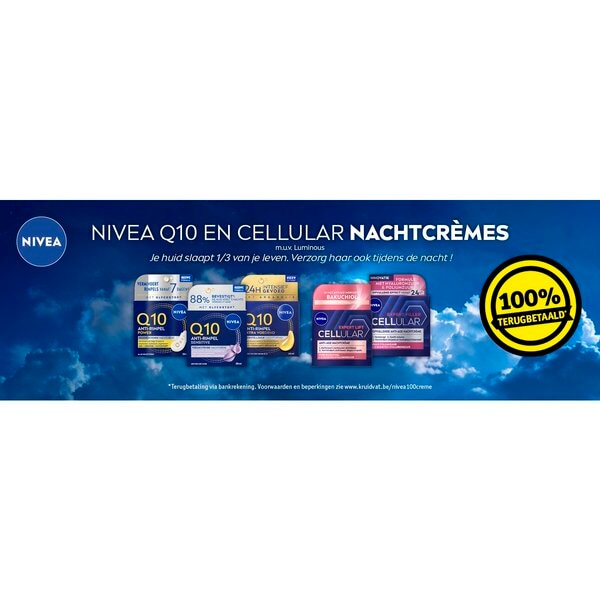 NIVEA 100% Terugbetaald Voucher