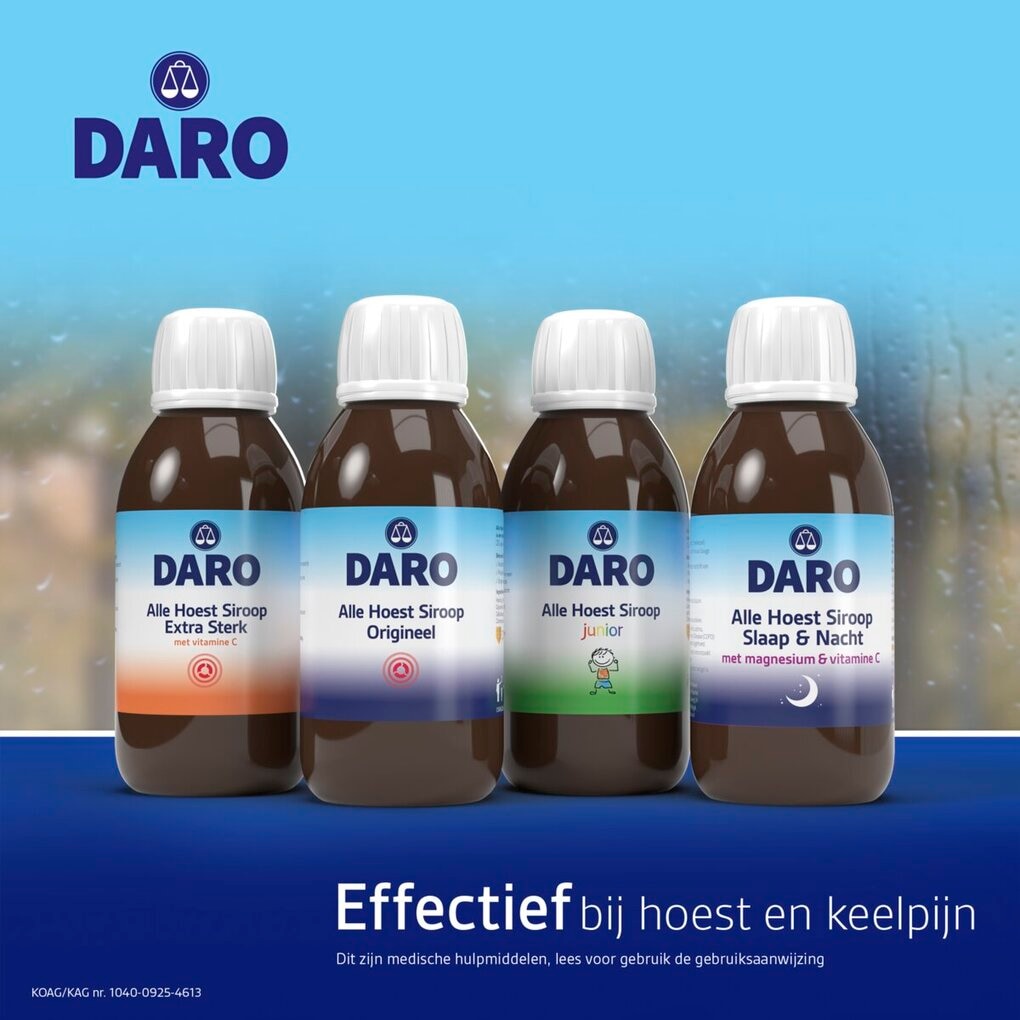 Daro Alle Hoest Siroop