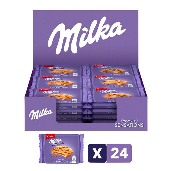 Milka Cookie Sensations Boîte XL de Biscuits au Chocolat
