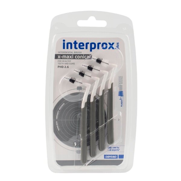 Interprox Plus X-Maxi Conical Interdentale Borsteltjes
