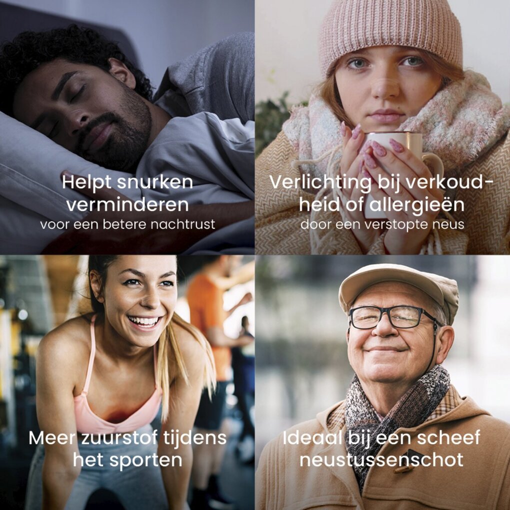 Breathe Right Gevoelige Huid Neusstrips