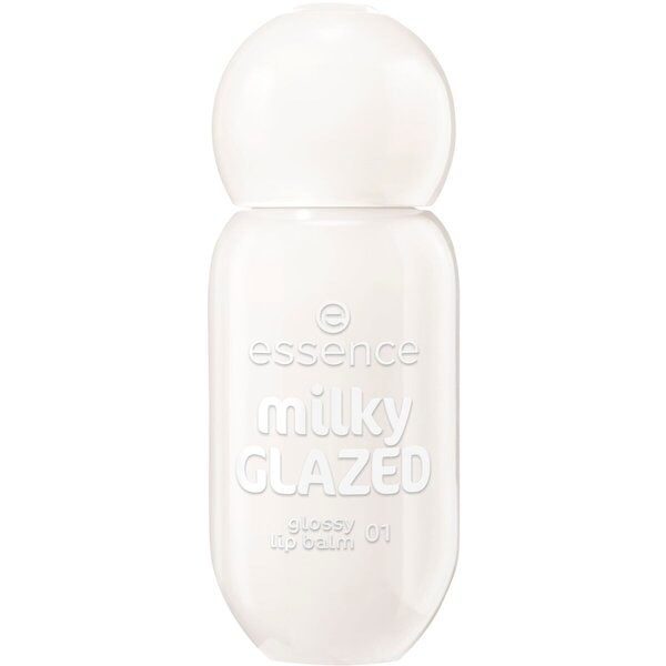 Essence Baume à Lèvres Brillant Milky Glazed 01 Sheeriously Creamy