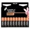 Duracell Piles AA Simply