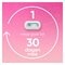 Gillette Venus Lames de Rechange Party Edition
