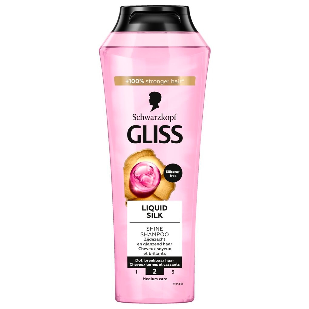 Gliss Liquid Silk Shampoo