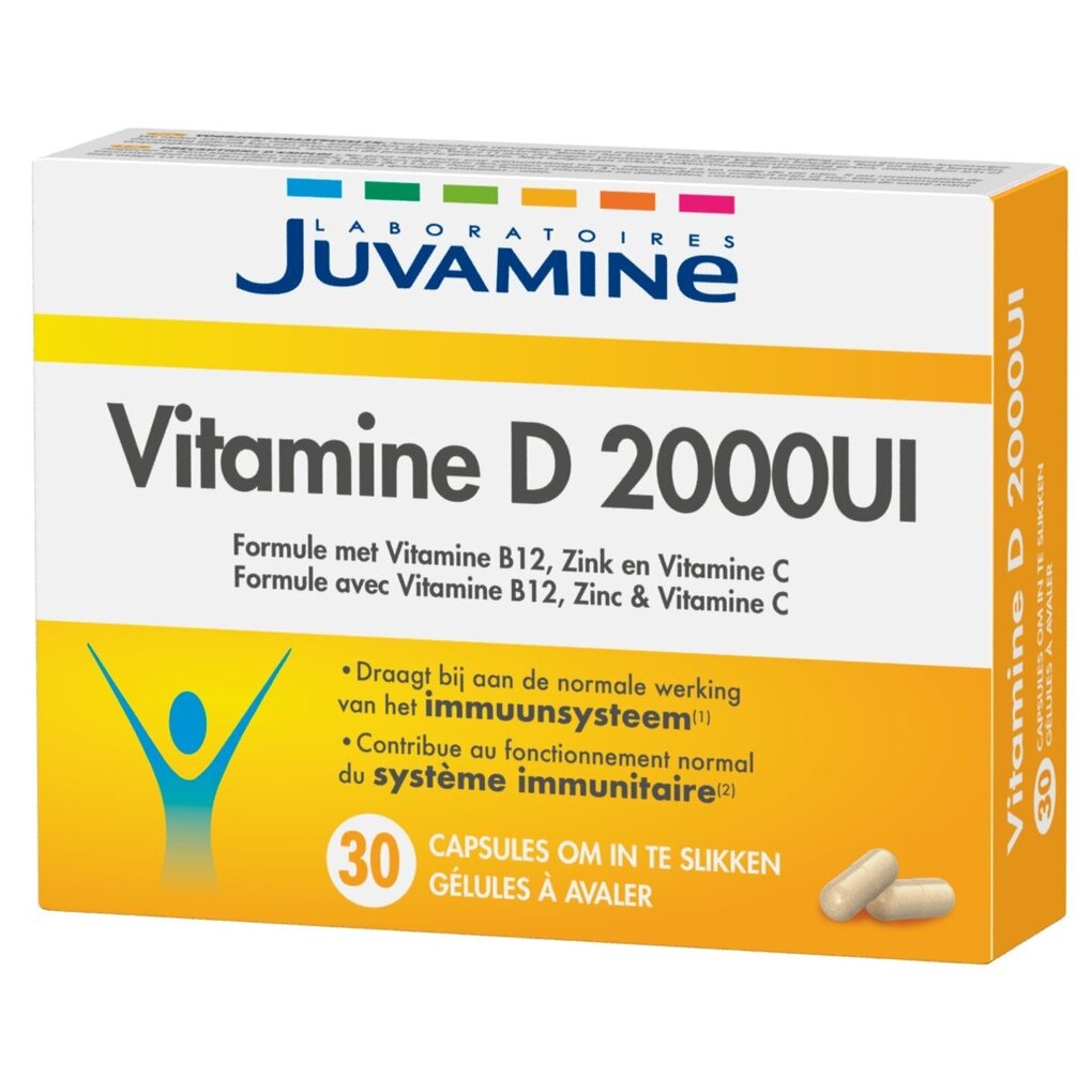 Juvamine Vitamine D2000Ui