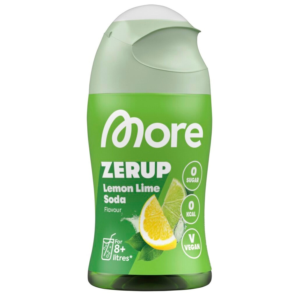 More Zerup Lemon Lime Siroop