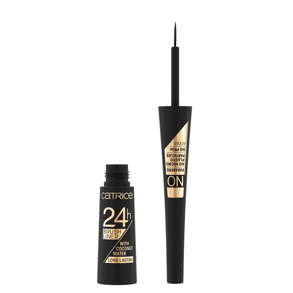 Catrice Eyeliner 24H Brush Liner Ultra Black