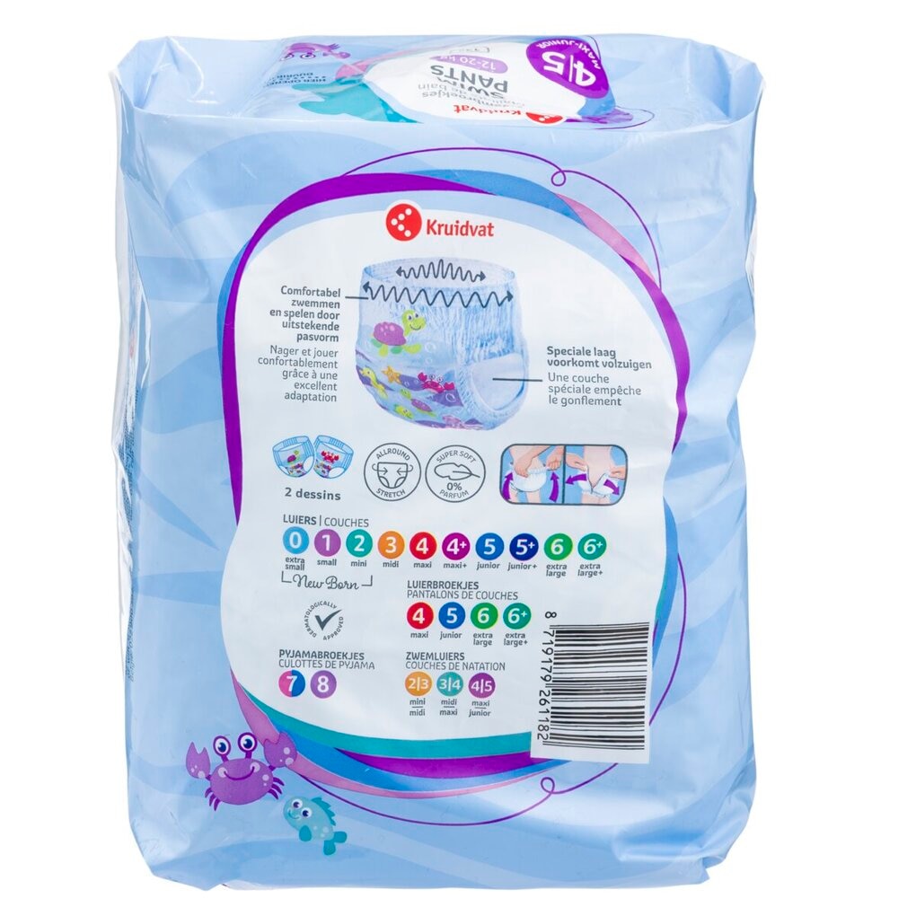 Kruidvat Couches de Bain 4-5 Maxi-Junior