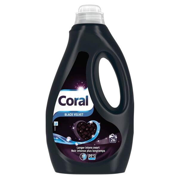 Coral Black Velvet Vloeibaar Wasmiddel