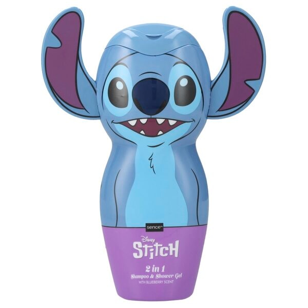 Disney Stitch Shampoing et Gel Douche 2-en-1