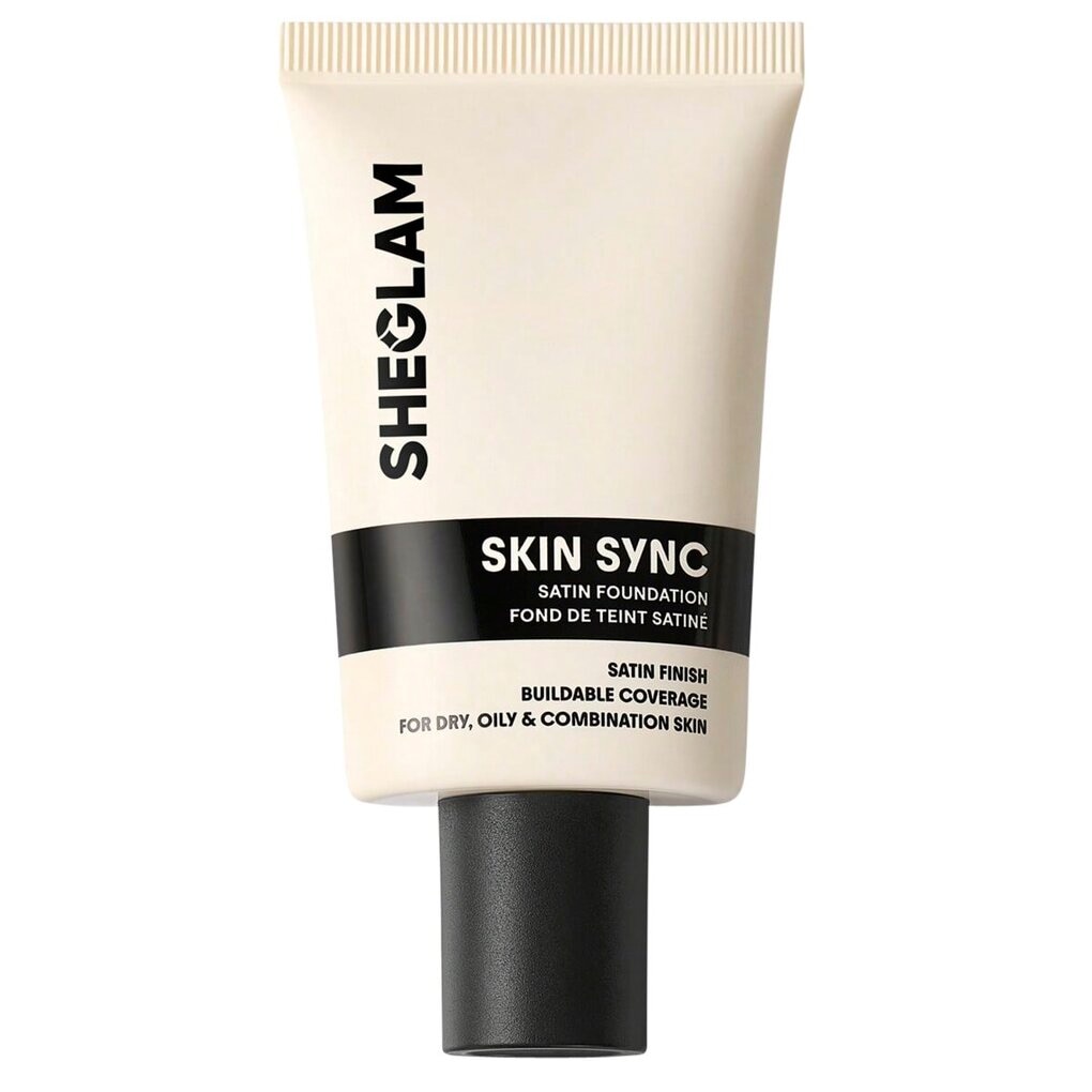 Sheglam Skin Sync Sand Satin Foundation