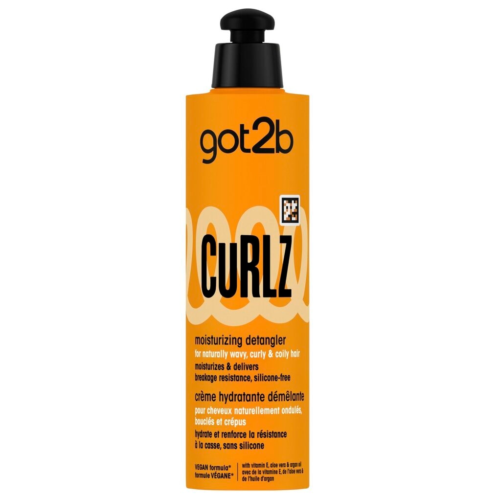 Got2b Curlz Moisturizing Detangler