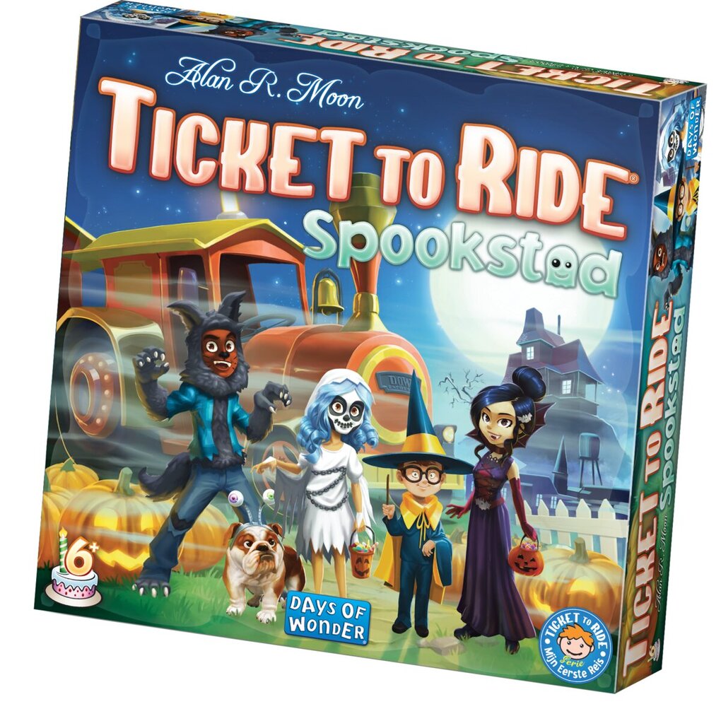 Ticket To Ride Spookstad