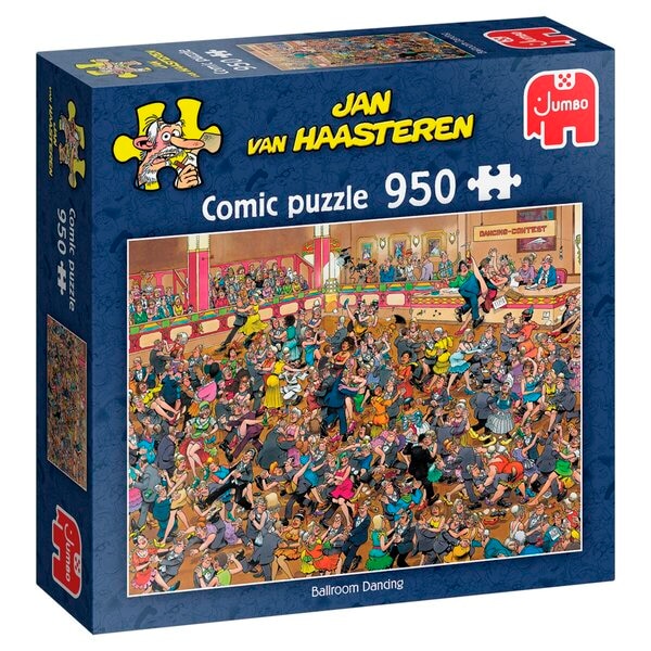 Jumbo Puzzle Jan van Haasteren Ballroom Dancing