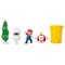 Super Mario Underwater Diorama Set