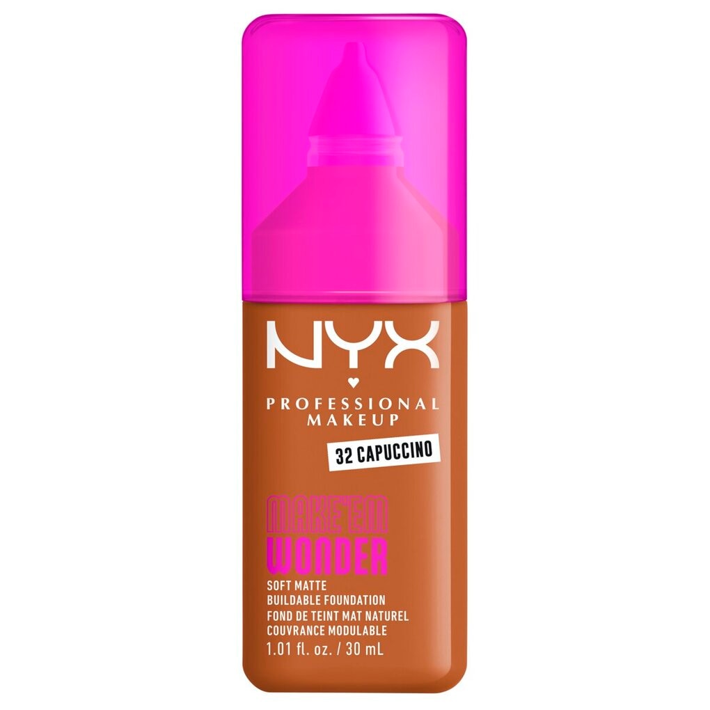 NYX Professional Makeup Make 'Em Wonder 32 Capuccino Foundation