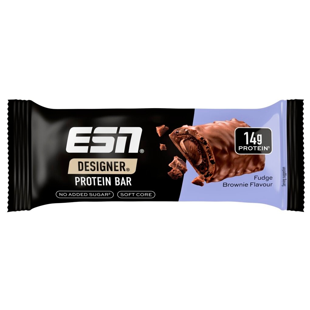 ESN Designer Fudge Brownie Protein Bar ESN Designer Fudge Brownie Protein Bar
