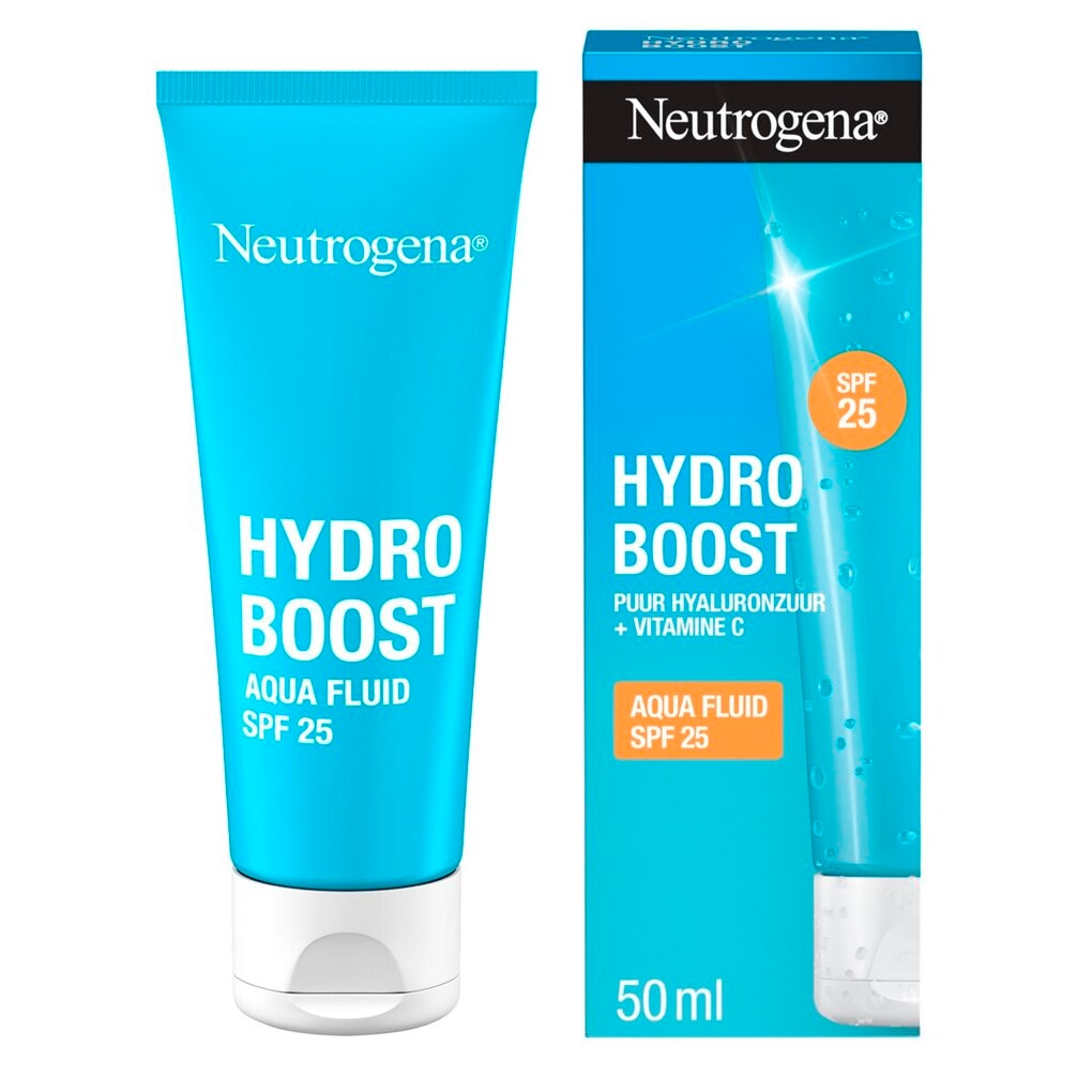 Neutrogena Hydro Boost SPF25 Aqua Fluid Dagcrème