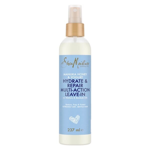 SheaMoisture Manuka Honey & Yoghurt Hydrate & Repare Multi-Action Leave-In Conditioner 237ml
