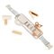 Playing Kids Set de Coiffure en Bois avec Ceinture