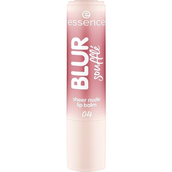Essence Baume à Lèvres Sheer Nude Blur Soufflé 04 Nude Mauve