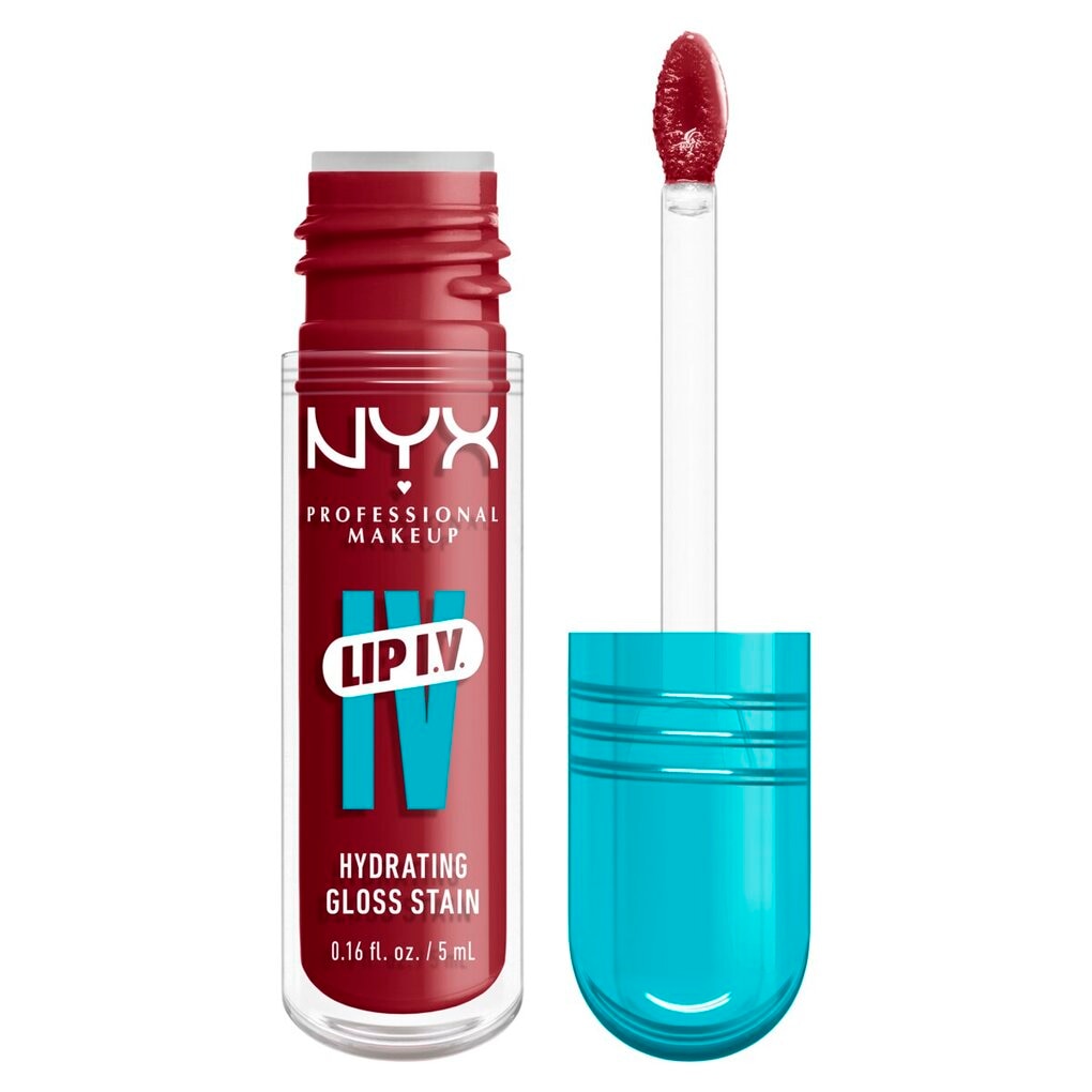 NYX Professional Makeup Lip IV 09 Blush Rush Hydraterende Lipgloss