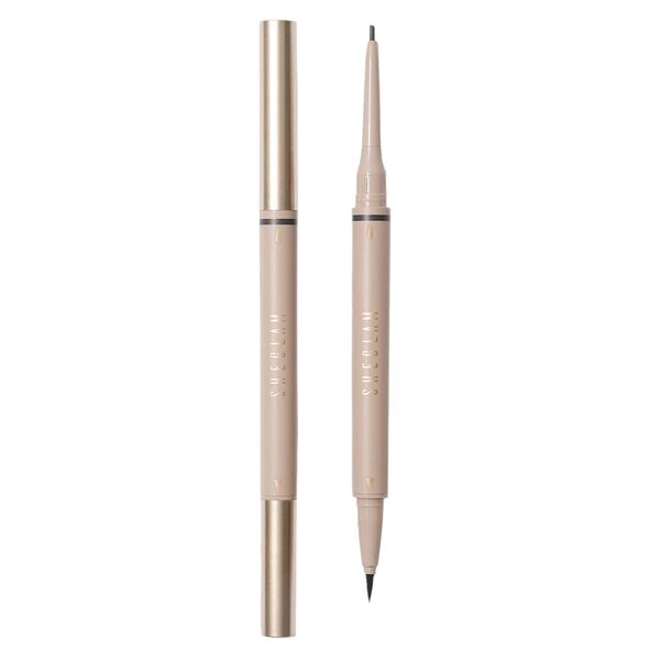 Sheglam Crayon à Sourcils 2-en-1 Brows On Demand Brown