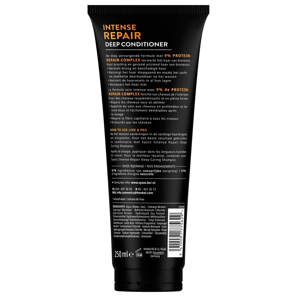 Syoss Intense Repair Deep Conditioner