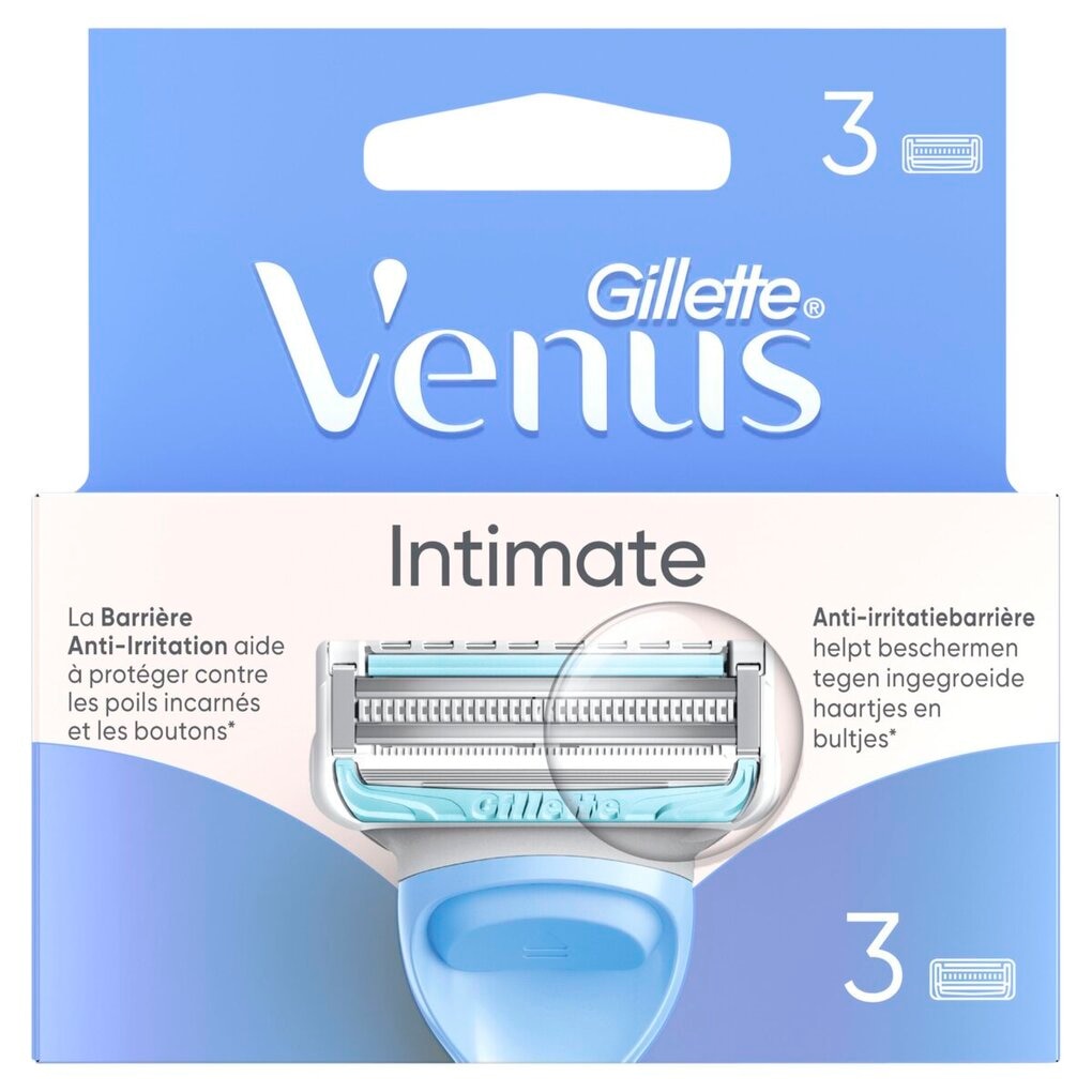 Gillette Venus Intimate Navulmesjes