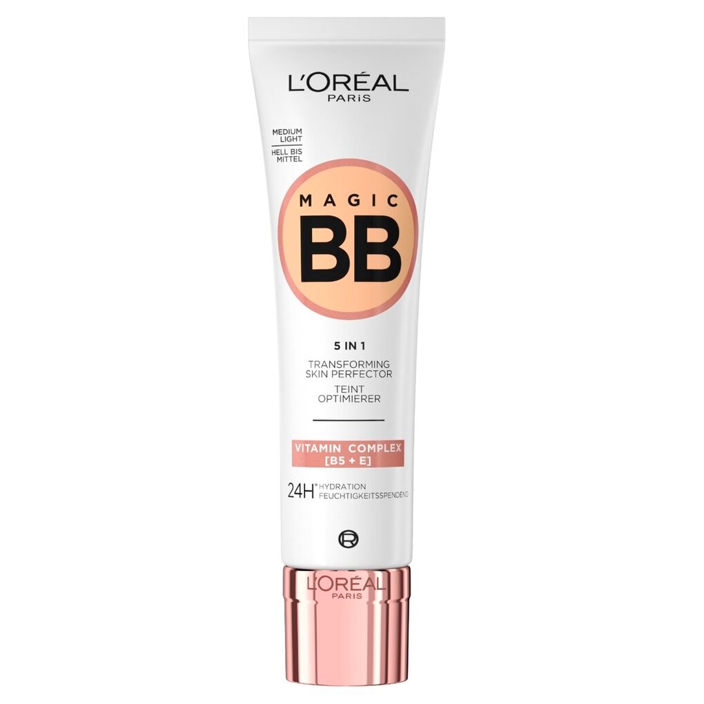 L'Oréal Paris Magic BB Medium Light 5-in-1 Transforming Skin Corrector
