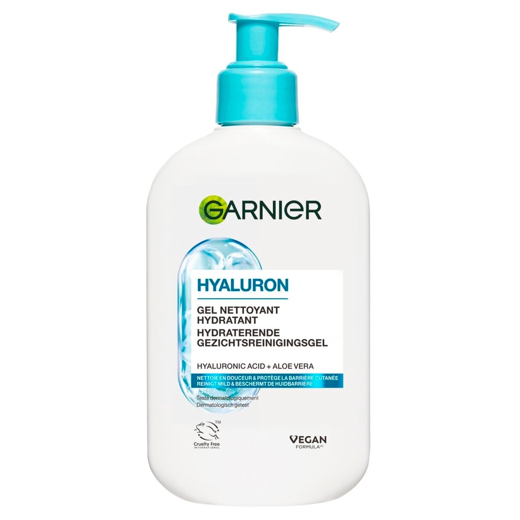 Garnier Gel Nettoyant pour le Visage Hydratant Hyaluron+ Garnier Gel Nettoyant pour le Visage Hydratant Hyaluron+