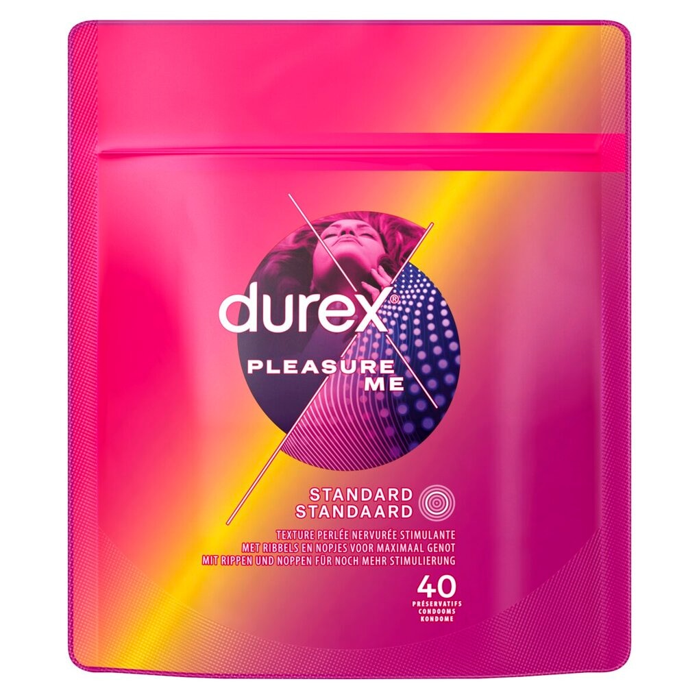 Durex Pleasure Me Condooms