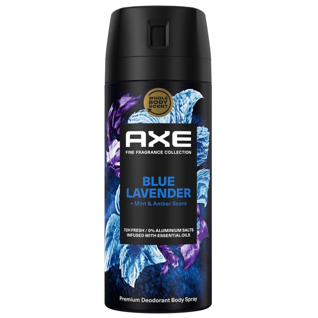 Axe Fine Fragrance Blue Lavender Deodorant Bodyspray
