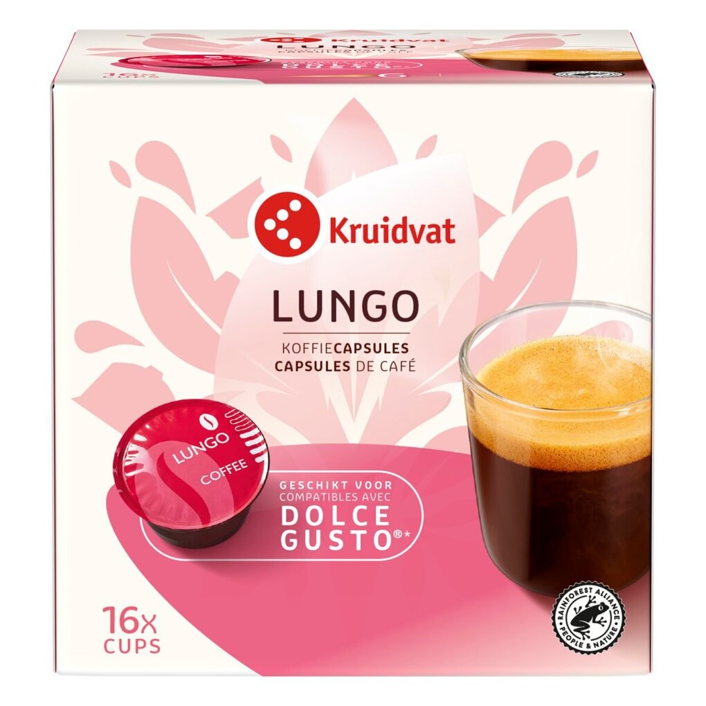 Kruidvat Lungo Koffiecapsules